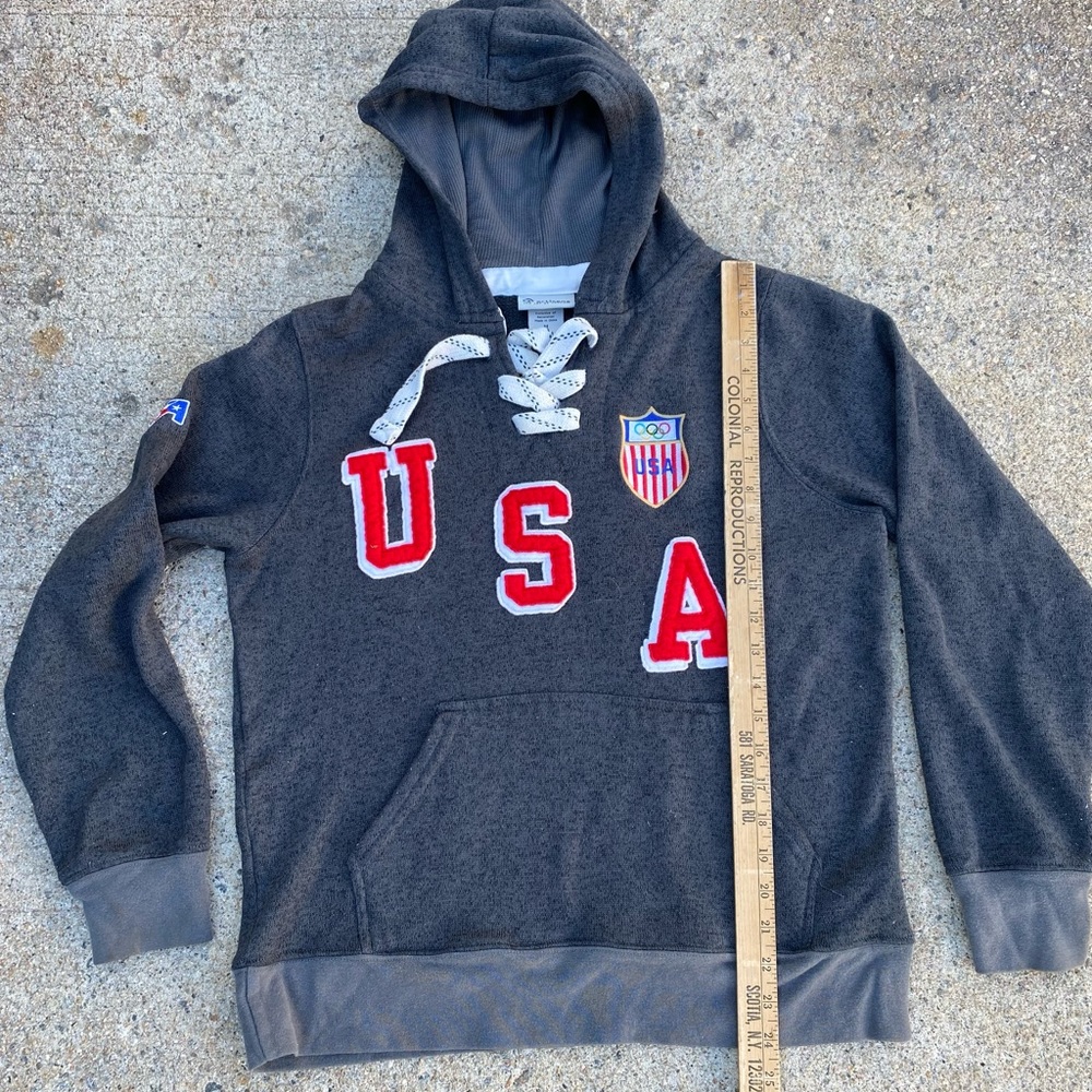 USA Olympics artisan hoodie Y2K - Picture 4 of 6